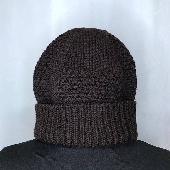 Authentic Louis Vuitton 100% wool beanie/toque - Picture 3 of 9